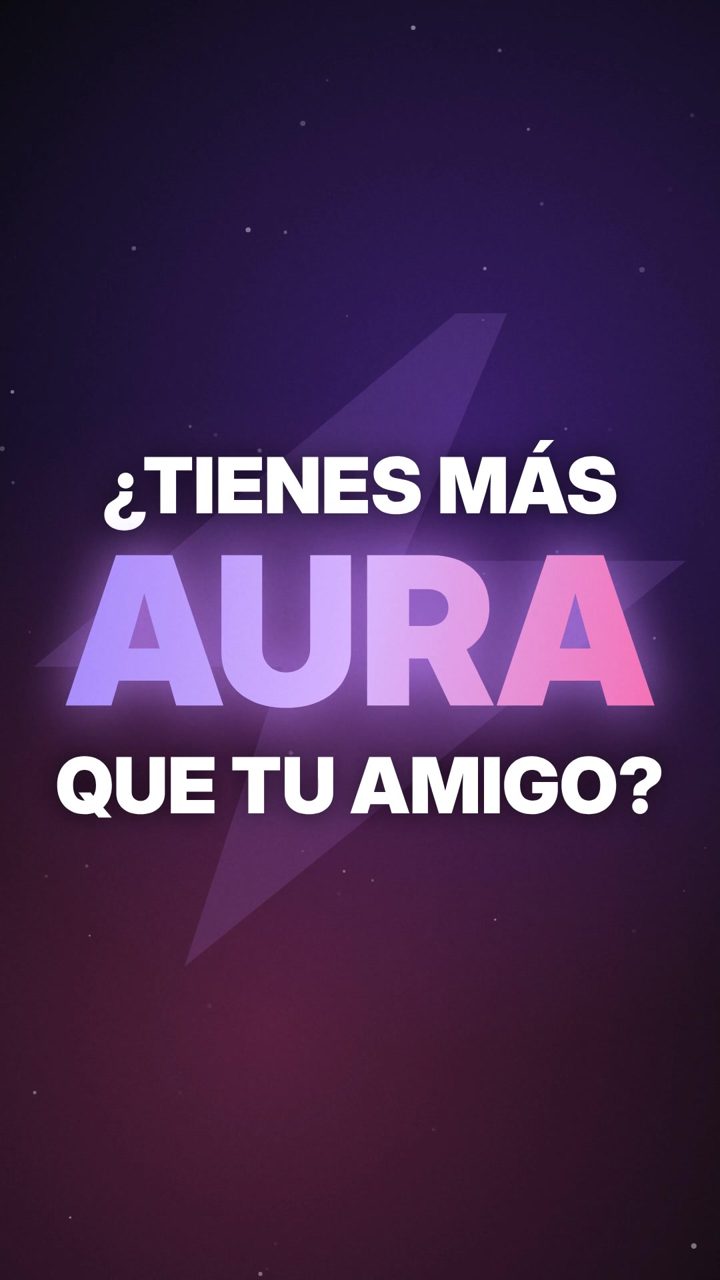 AURAZE: ¿tienes más aura que tu amigo?
